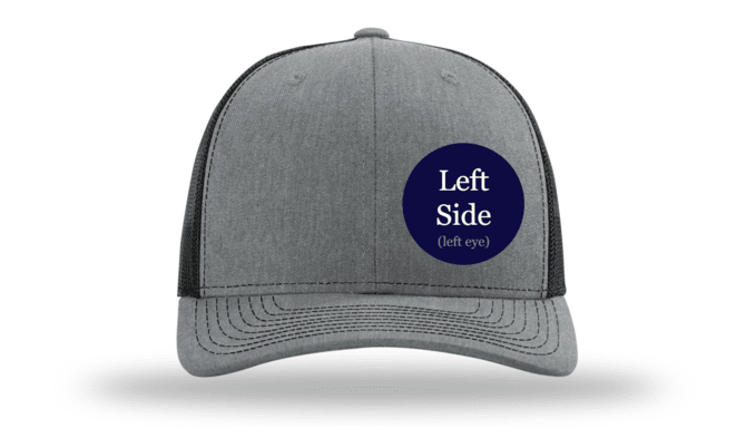 Front left