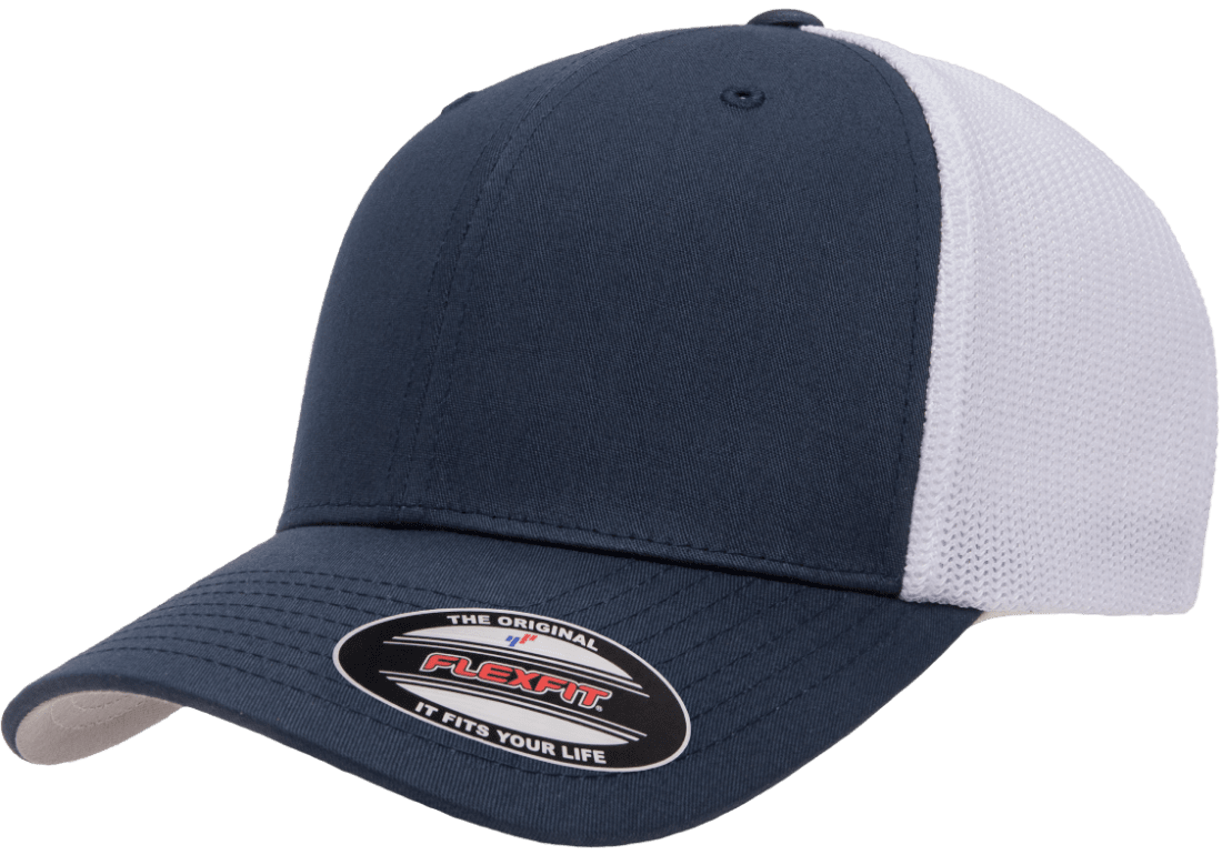 Navy/White