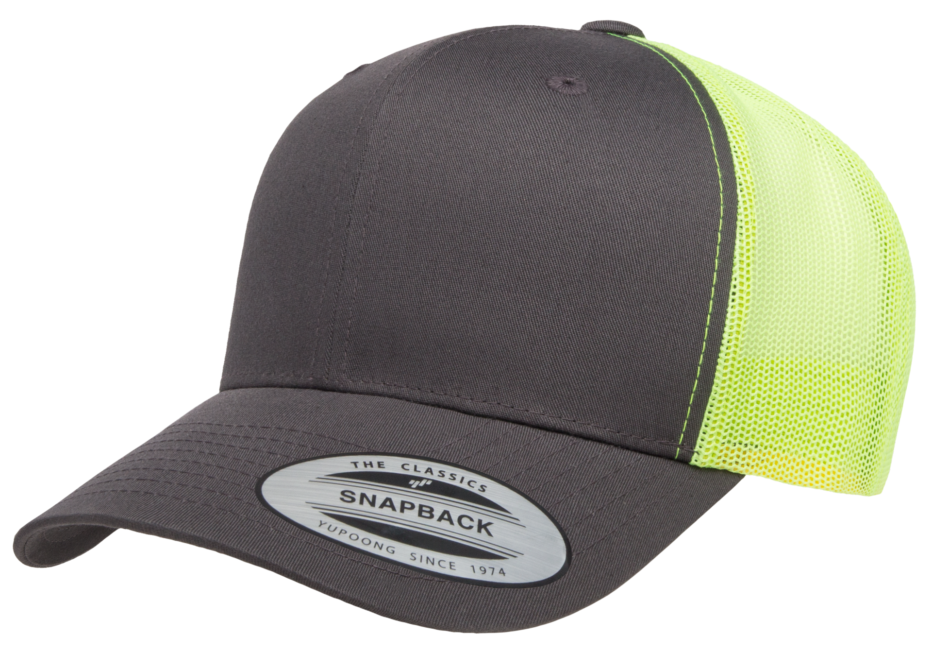 Charcoal/Neon Yellow