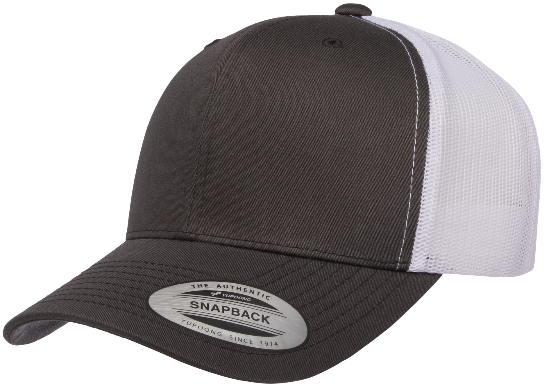 Charcoal/White