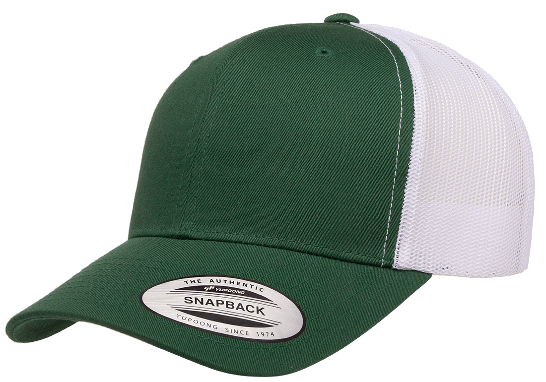 Evergreen/White