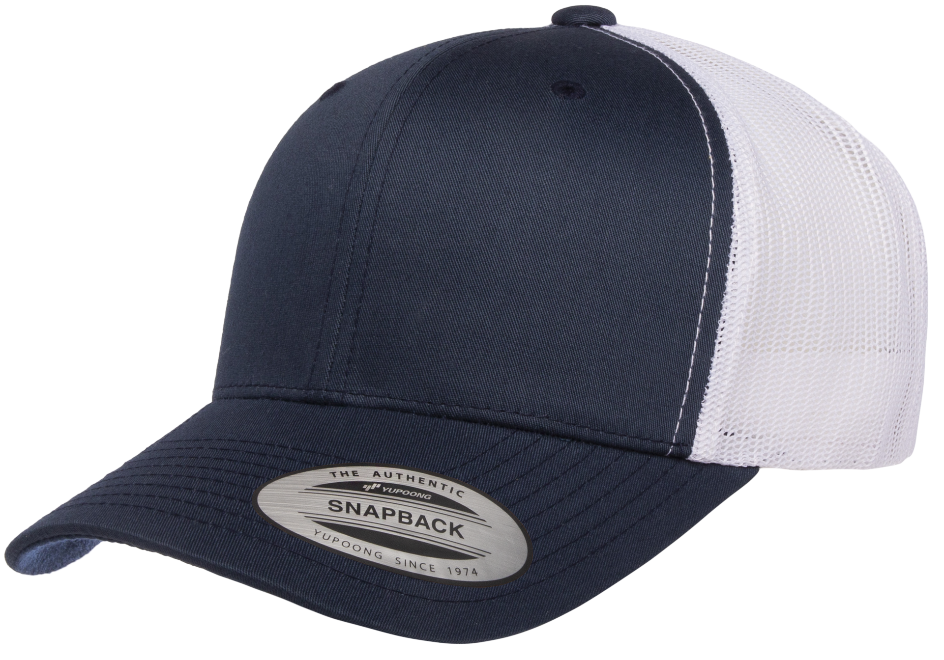 Navy/White