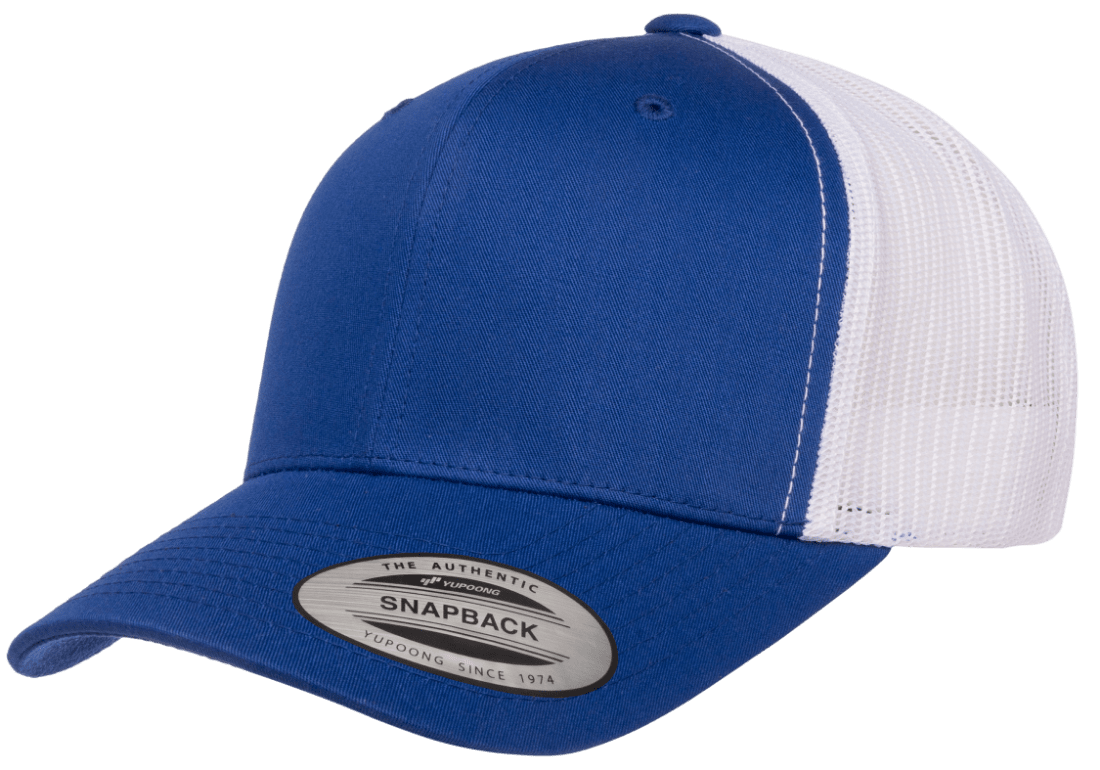 Royal/White