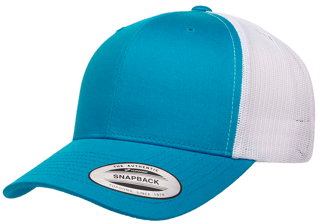 Turquoise/White