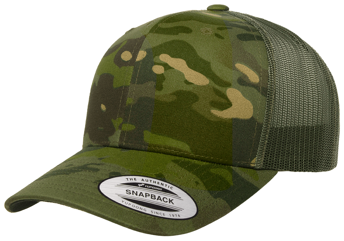Curved Multicam/Tropic