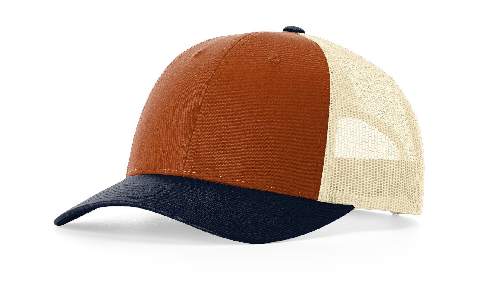 Dark Orange/ Birch/Blue