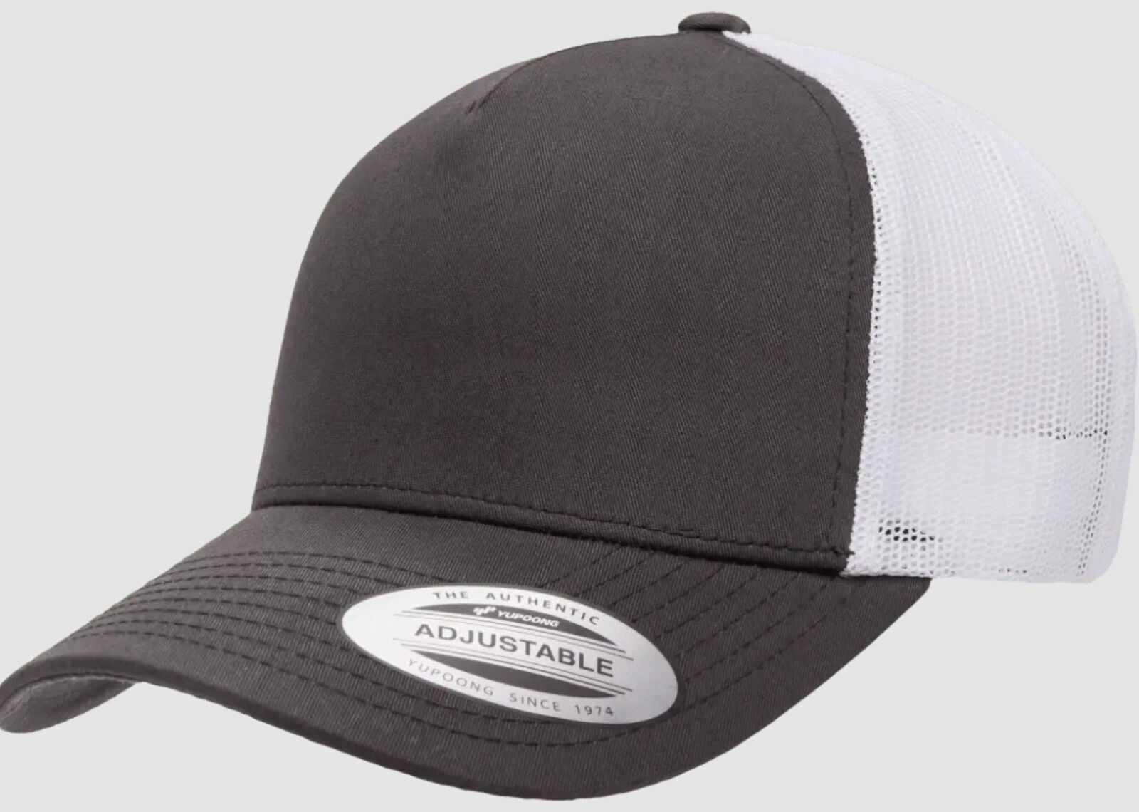 Charcoal/White