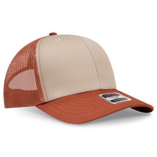 Khaki/Texas Orange