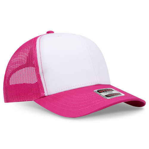 White/Hot Pink