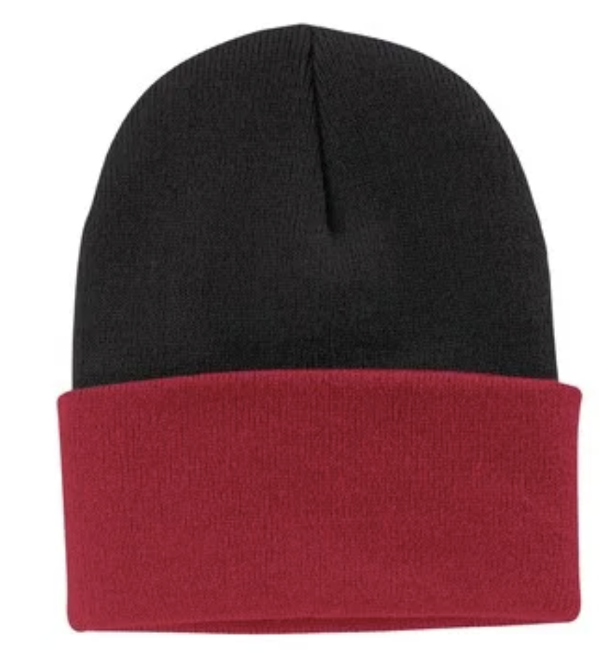 Black/Red